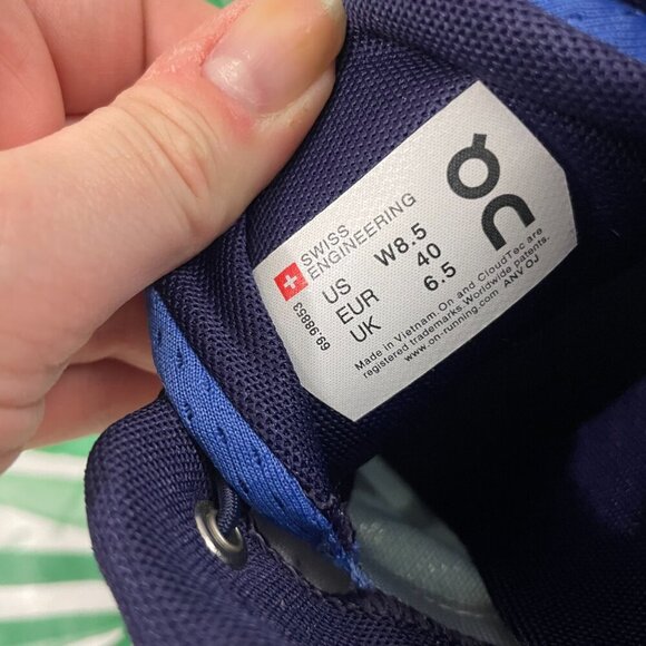 On Cloud 5 Running Sneakers Lavender/Chambray Women's Size 8.5 - Picture 3 of 8